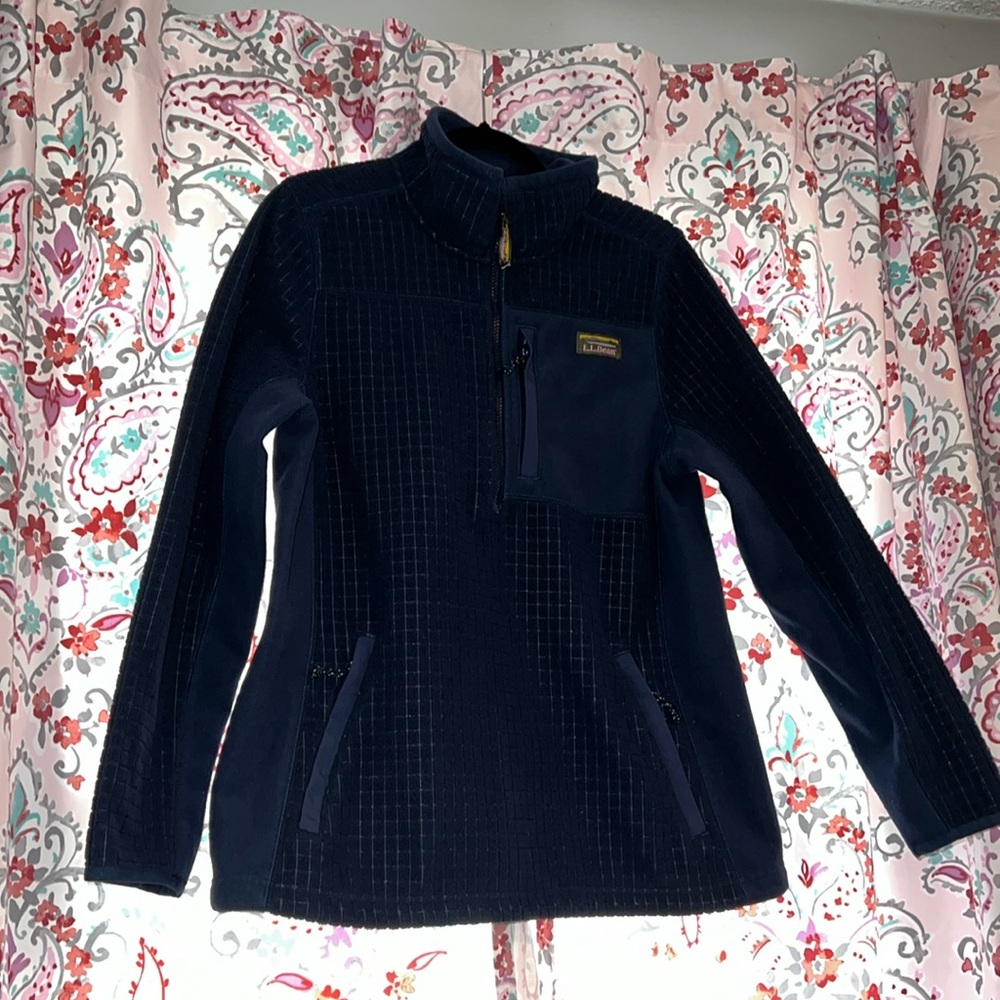 EUC LLBEAN LARGE PULLOVER